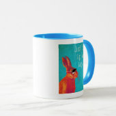 Mug Trop Hip Pour Hop Blue (Devant droit)