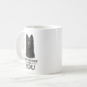 Mug Trop Intelligent Pour Vous Mudi (Devant gauche)