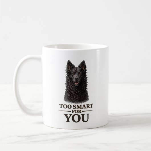 Mug Trop Intelligent Pour Vous Mudi (Gauche)