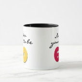 Mug Trop jeune pour être 60 (Centre)