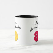 Mug Trop jeune pour être 80 (Centre)