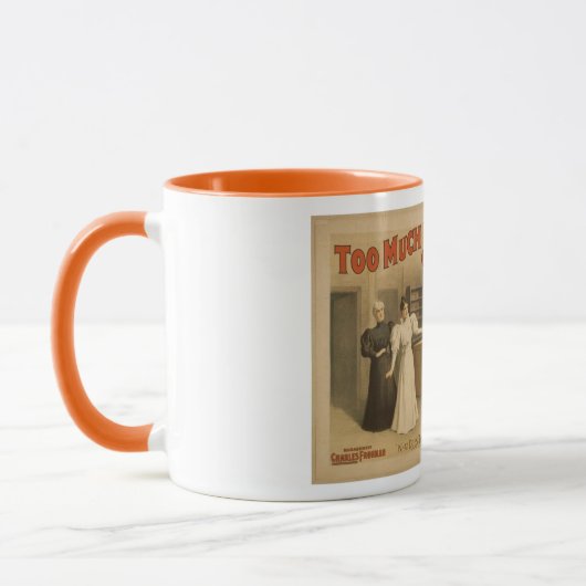 Mug Trop Johnson (Gauche)