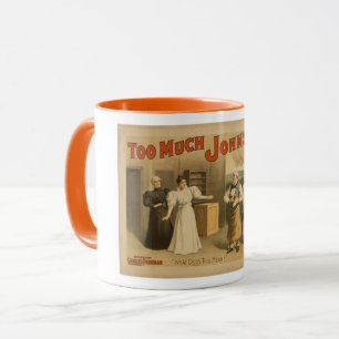 Mug Trop Johnson