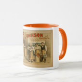 Mug Trop Johnson (Devant droit)