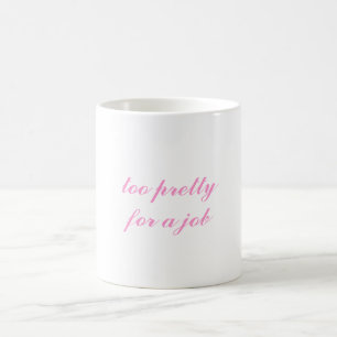 MUG 'TROP JOLI POUR UN BOUG'