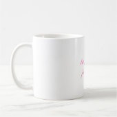 MUG 'TROP JOLI POUR UN BOUG' (Gauche)