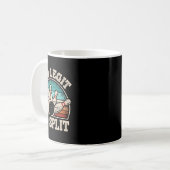 Mug Trop Léger Pour Fractionner Bowling Lover Bowler F (Devant gauche)