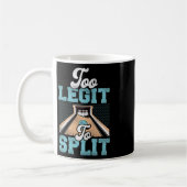 Mug Trop Léger Pour Fractionner Le Bowling (Gauche)