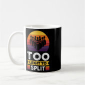 Mug Trop Léger Pour Fractionner Le Bowling Drôle (Gauche)