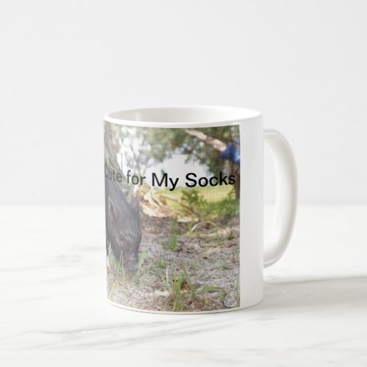 Mug Trop mignon (Devant droit)