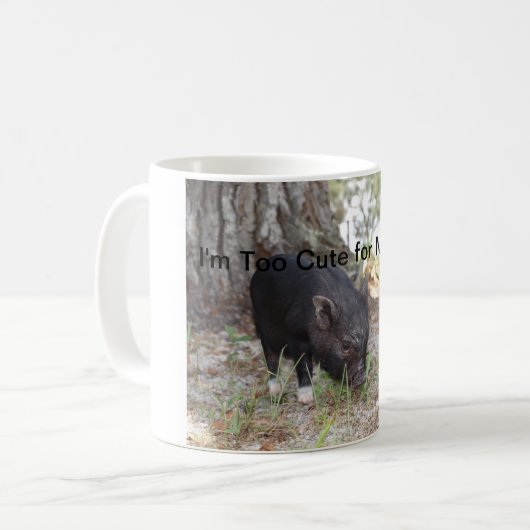 Mug Trop mignon (Devant gauche)