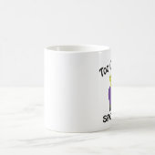 Mug Trop mignon À Parler - Frankenstein (Centre)
