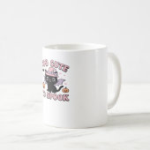 Mug Trop mignon à parler - Halloween Cat Edition Class (Devant droit)