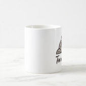 Mug Trop mignon pour échouer (Centre)