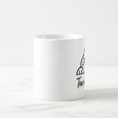 Mug Trop mignon pour échouer (Centre)