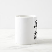 Mug Trop mignon pour échouer (Centre)