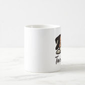 Mug Trop mignon pour échouer (Centre)
