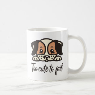 Mug Trop mignon pour échouer