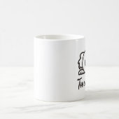 Mug Trop mignon pour échouer(4) (Centre)