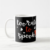 Mug trop mignon pour effrayer halloween (Gauche)