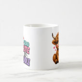 Mug Trop mignon pour être manipulé (Centre)
