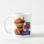 Mug Trop mignon pour être manipulé (Gauche)