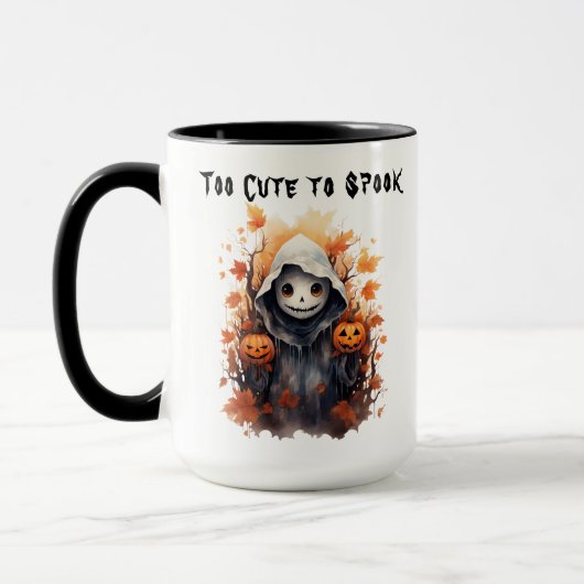 Mug Trop mignon Pour Parler De Fantôme (Gauche)