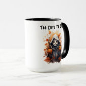 Mug Trop mignon Pour Parler De Fantôme (Devant droit)
