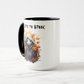 Mug Trop mignon Pour Parler De Fantôme (Devant gauche)