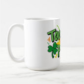 Mug Trop mignon pour pincer Jour de la Saint-Patrick d (Gauche)