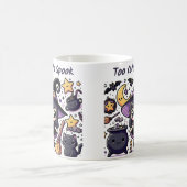 Mug Trop mignon pour Spook-Halloween (Centre)