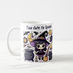 Mug Trop mignon pour Spook-Halloween