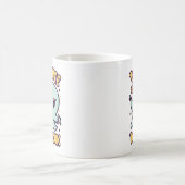 Mug Trop Mignonne Pour Parler Mignonne Fantôme Hallowe (Centre)