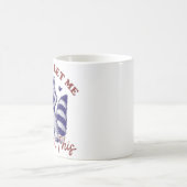 Mug Trop penser Raccoon (Centre)