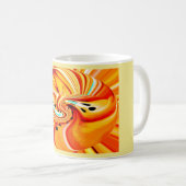 Mug Trop près d'une étoile (Devant droit)
