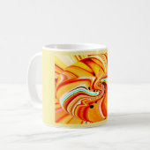 Mug Trop près d'une étoile (Devant gauche)