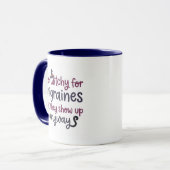 Mug Trop sorcière pour les migraines (Devant gauche)
