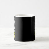Mug Trop Têtu Pour Quitter - Gym, Hustle, Succès, Grin (Centre)