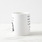 Mug Trop Tôt Pour Me Parler (Centre)