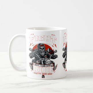 Mug Trop vieux pour se battre trop lent pour courir ma