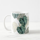 Mug Tropcal Leaves (Gauche)