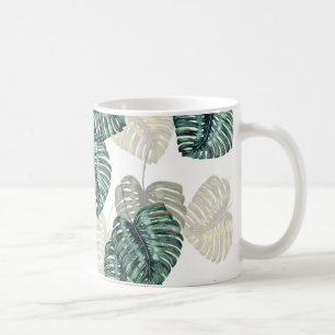 Mug Tropcal Leaves