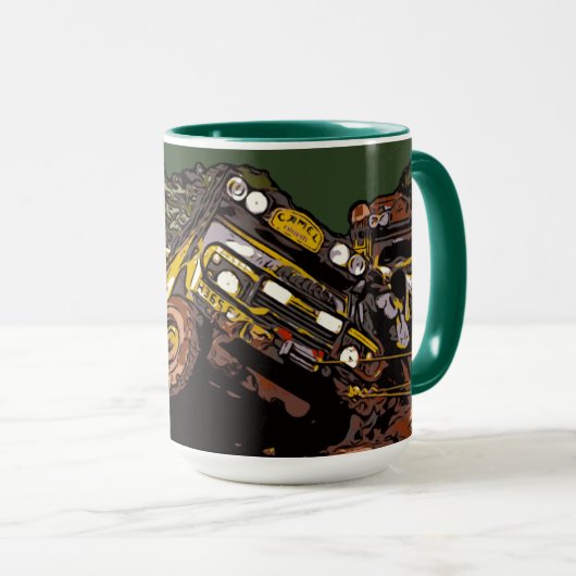 MUG TROPHE (Devant droit)