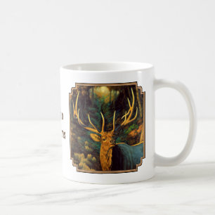 Mug Trophée Bull Elk à l'automne