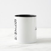 Mug Trophée de café personnalisé Rummikub (Centre)