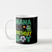 Mug Trophée de fête d'anniversaire de garçon de but de (Gauche)