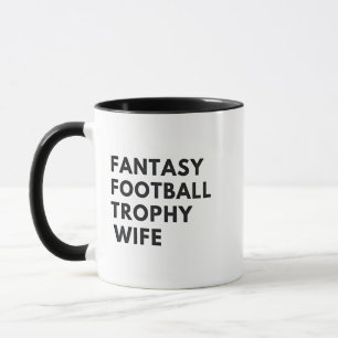 Mug Trophée de football d'Imaginaire Femme Couples amu