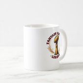 Mug Trophée de la légende du football Imaginaire Tee (Devant droit)