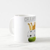 Mug Trophée de Pickleball féminin Champion de Pickleba (Devant gauche)