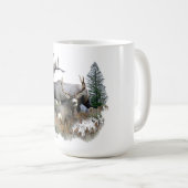 Mug Trophée de taureau monstre (Devant droit)